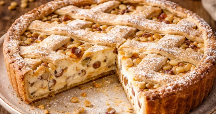 Crostata di Ricotta (Ricottakuchen)