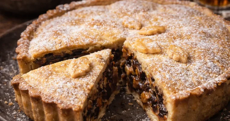 Cumberland Rum Nicky (Rum-Dattel-Kuchen)