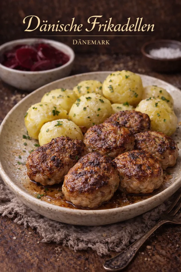 Daenische Frikadellen