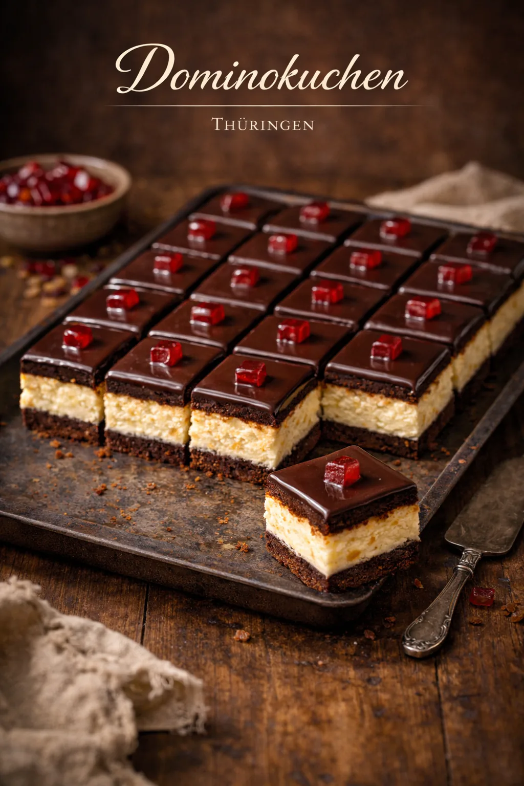 Dominokuchen