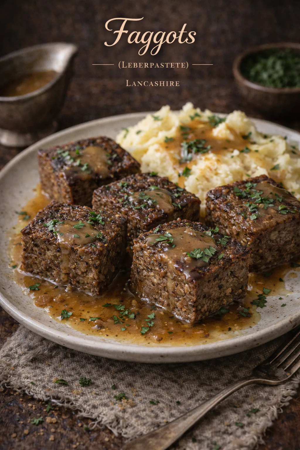 Faggots (Leberpastete)