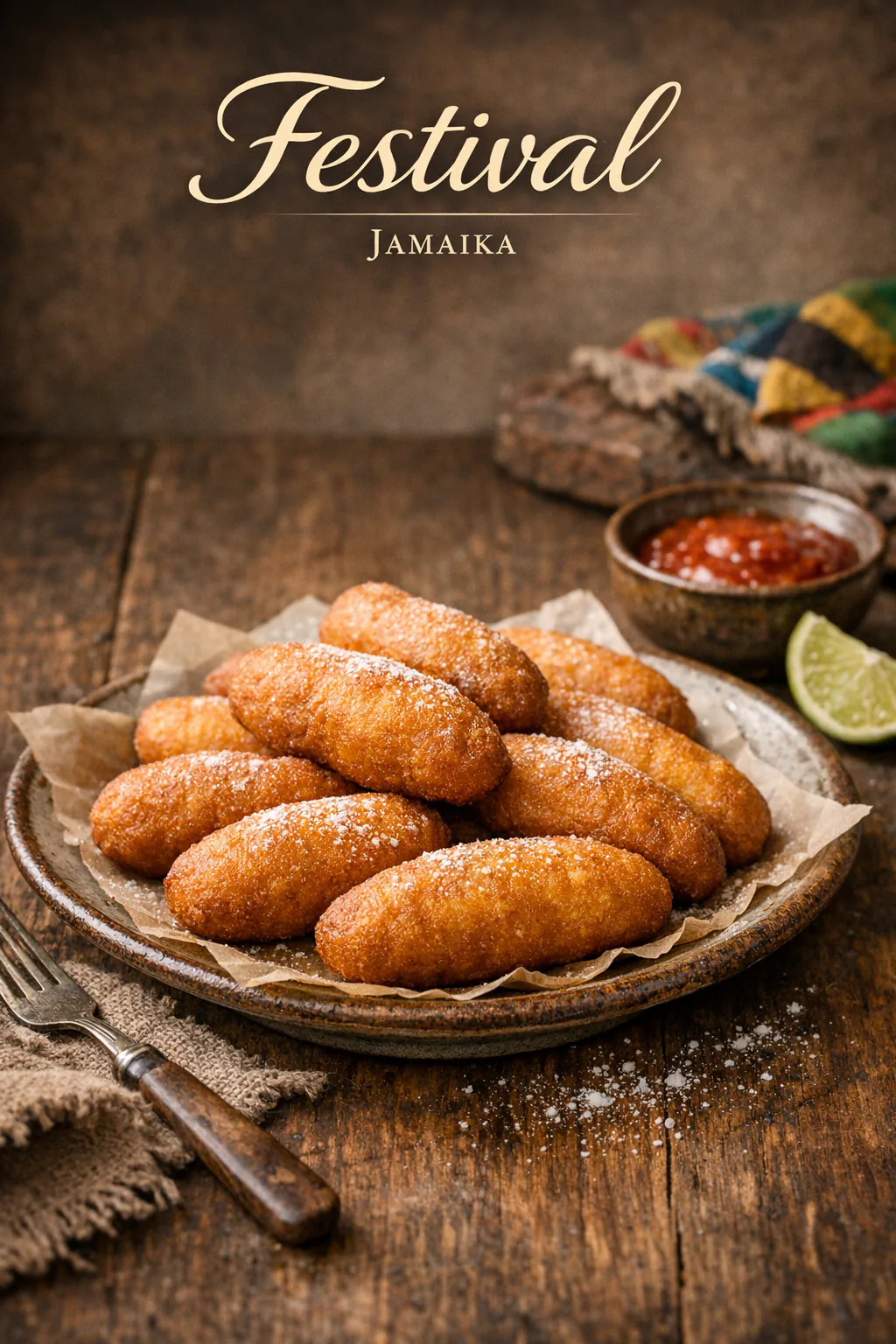 Festival (Fritiertes Maisbrot)