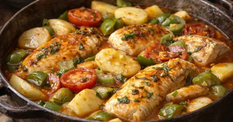 Fisch-Eintopf