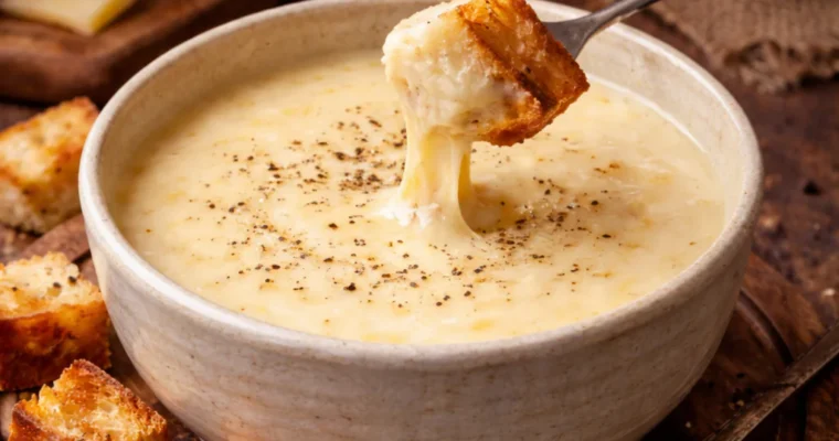 Fonduta (Piemontesisches Käsefondue)