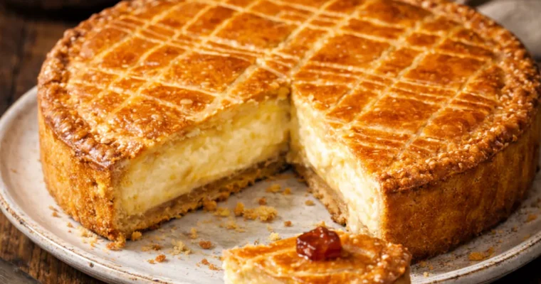 Gateau Basque (Baskischer Kuchen)