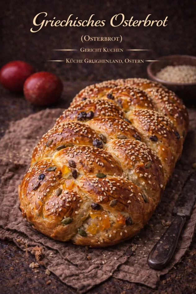 Griechisches Osterbrot
