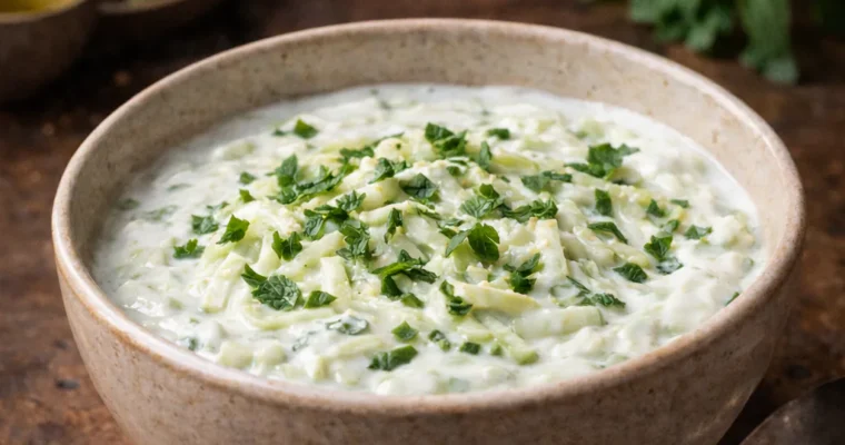 Gurken-Joghurt