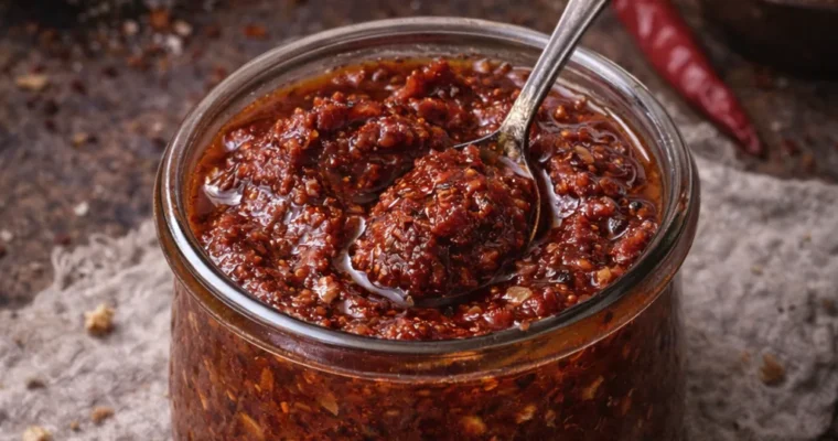Harissa (Scharfe tunesische Würzpaste)