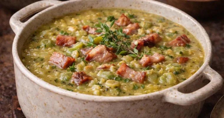 Hernekeitto (Erbsensuppe)