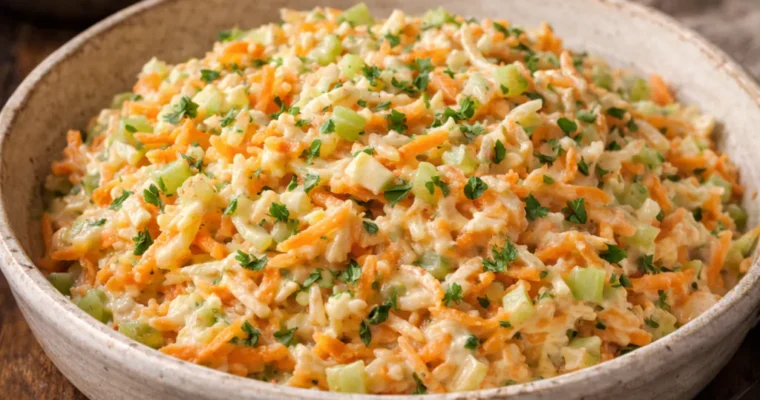 Karotten-Sellerie-Salat