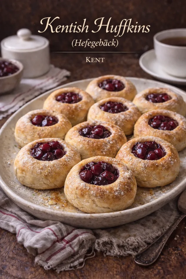 Kentish Huffkins Hefegebaeck