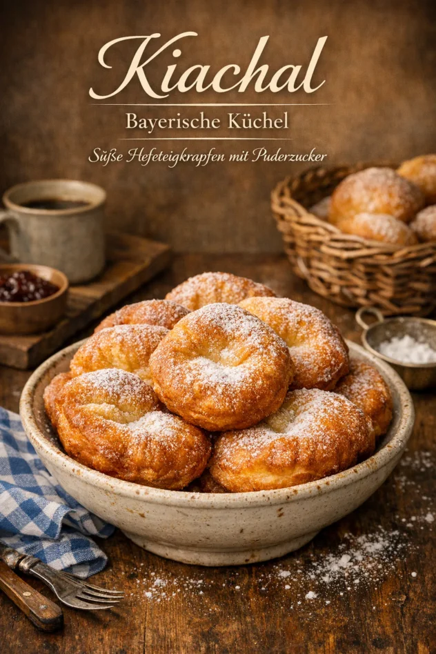 Kiachal - Bayerische Kuechel - Ausgezogene
