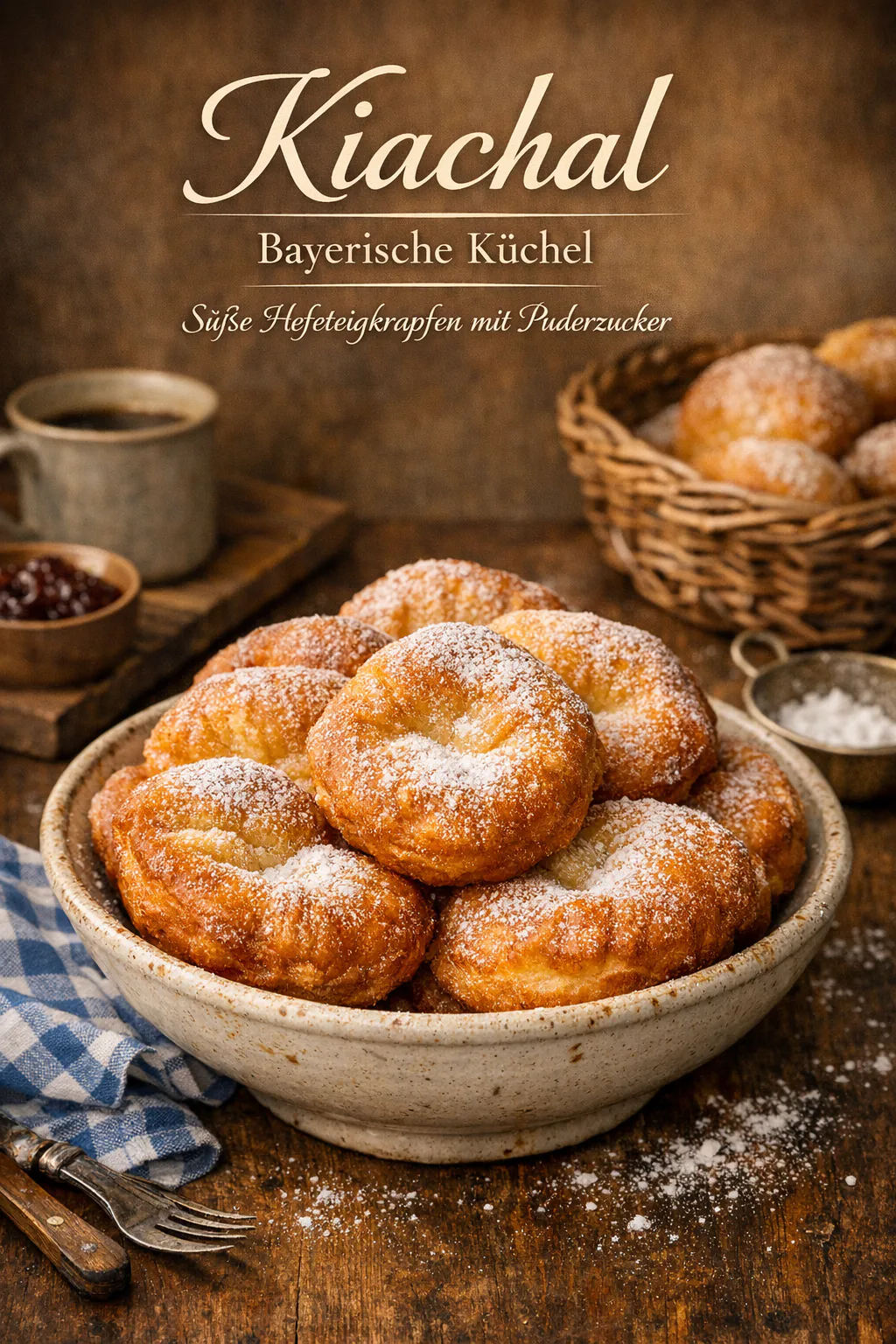 Kiachal – Bayerische Kuechel – Ausgezogene