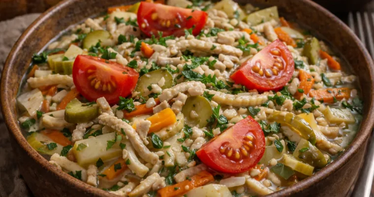 Kuttel-Gemüse-Salat