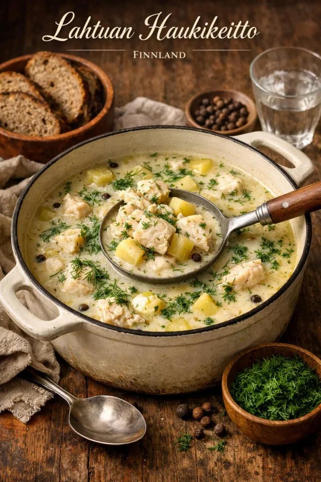 Lahtuan Haukikeitto Hechtsuppe