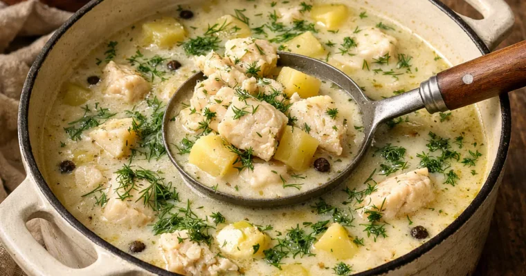 Lahtuan Haukikeitto (Hechtsuppe)