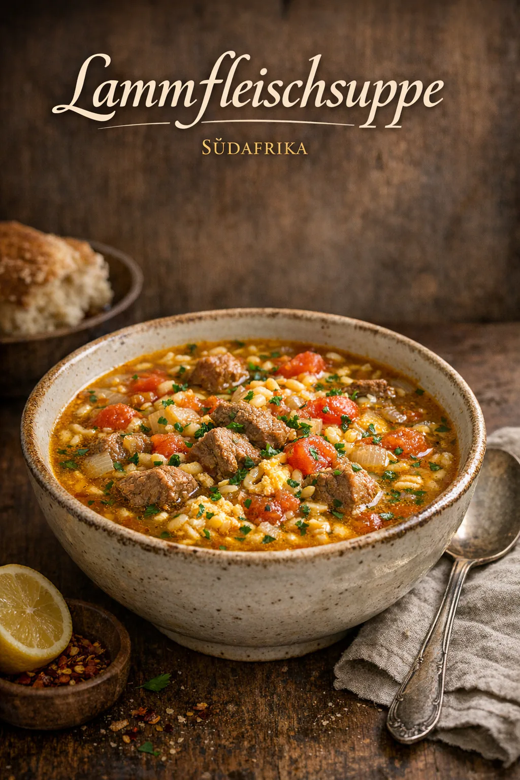 Lammfleischsuppe