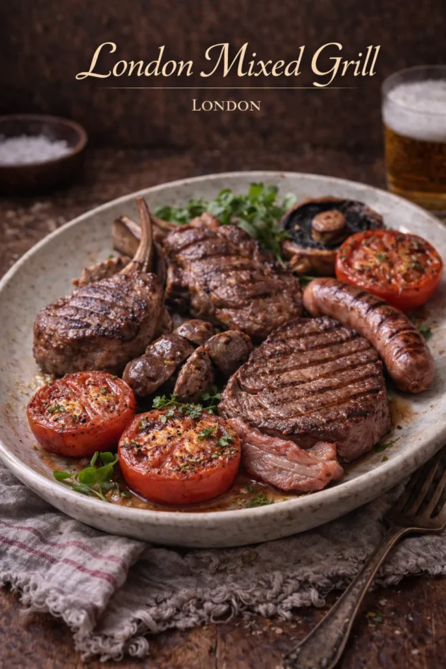 London Mixed Grill