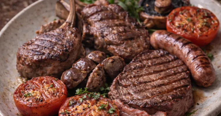 London Mixed Grill