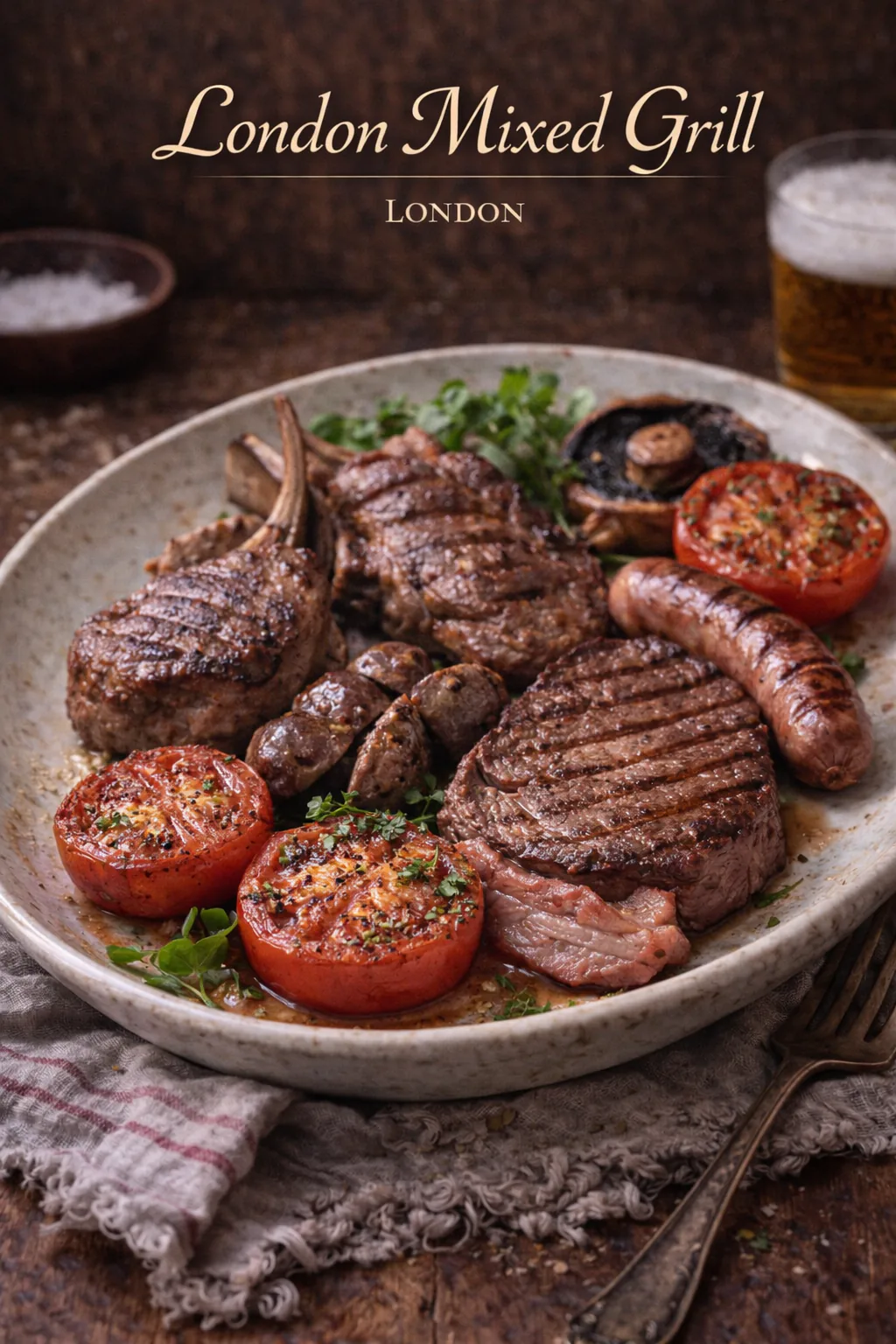 London Mixed Grill
