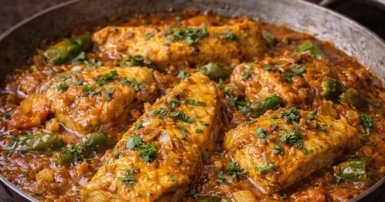 Makher Taukari (Fisch Curry)