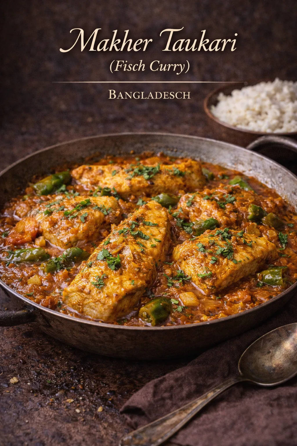 Makher Taukari (Fisch Curry)