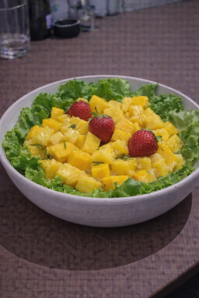 Mango Salat