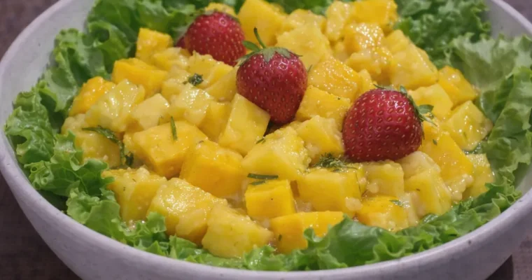 Mango Salat