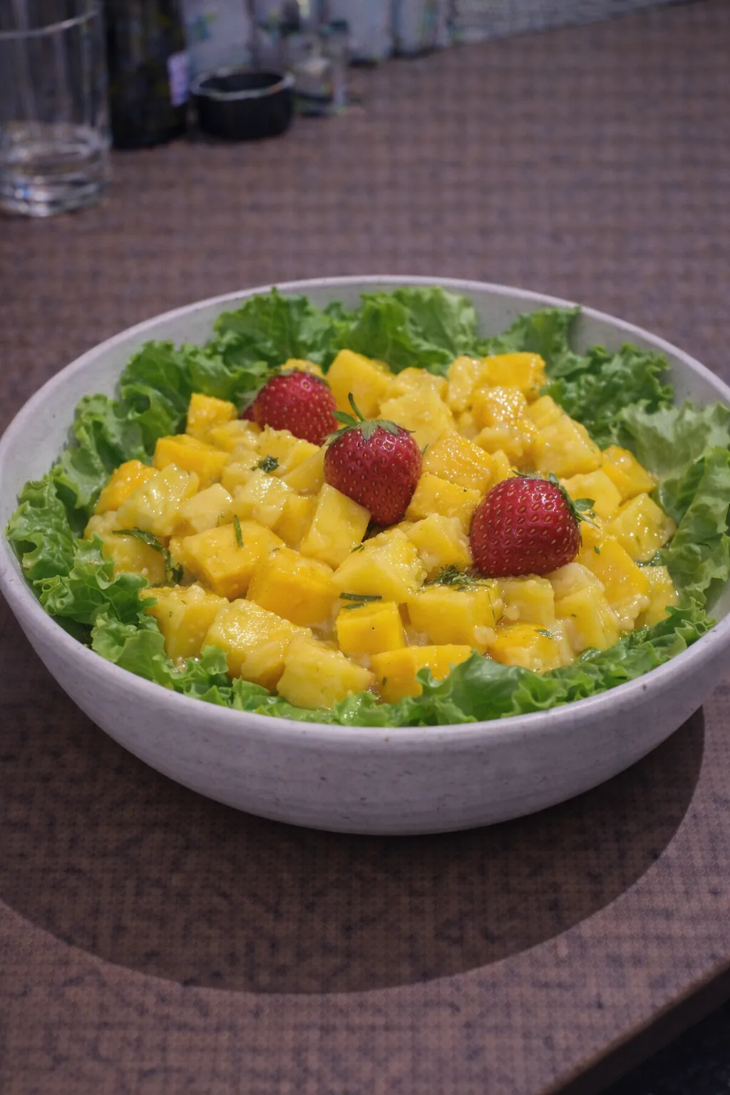 Mango Salat