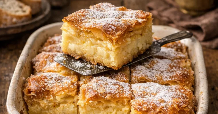 Milch-Banitsa