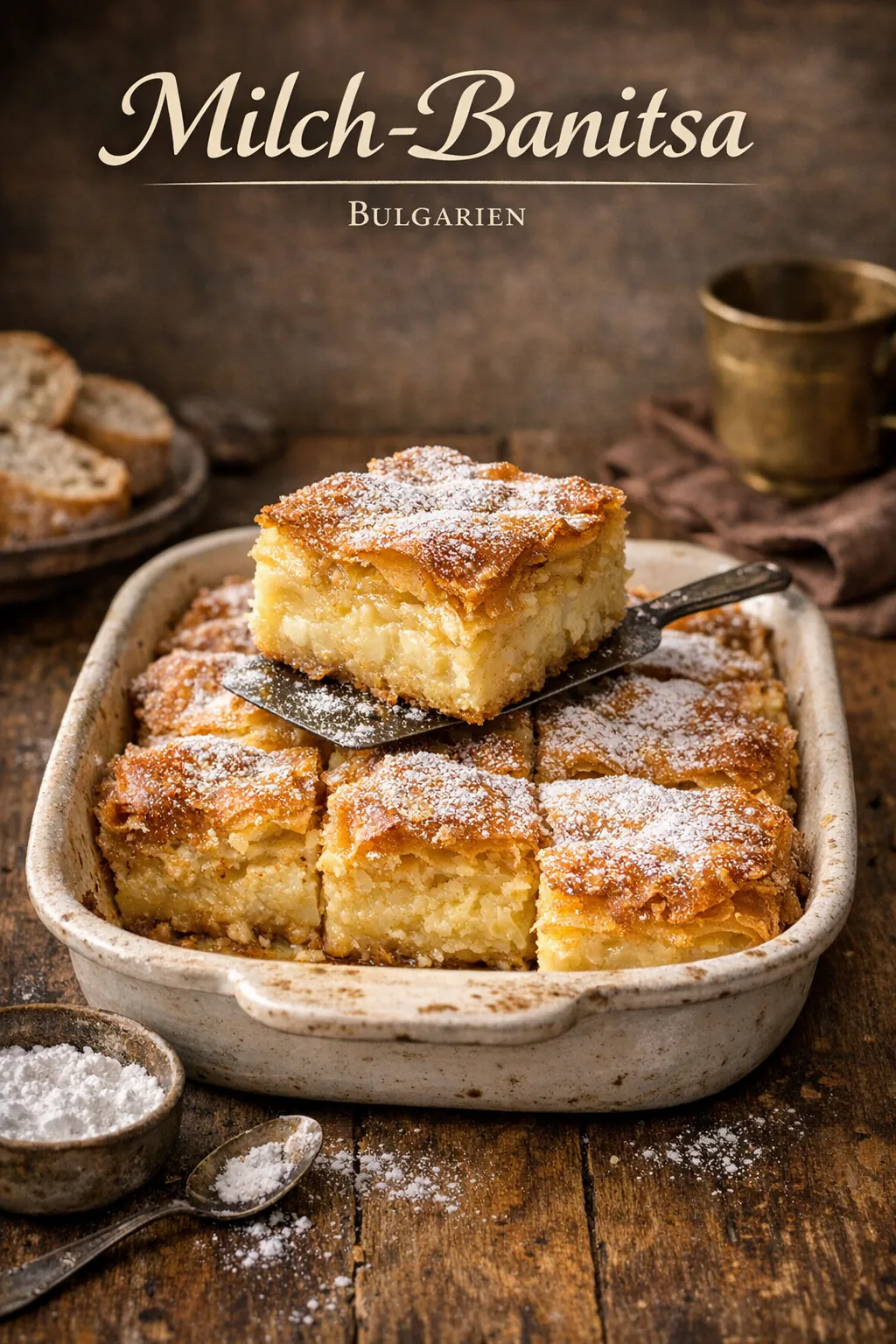 Milch-Banitsa