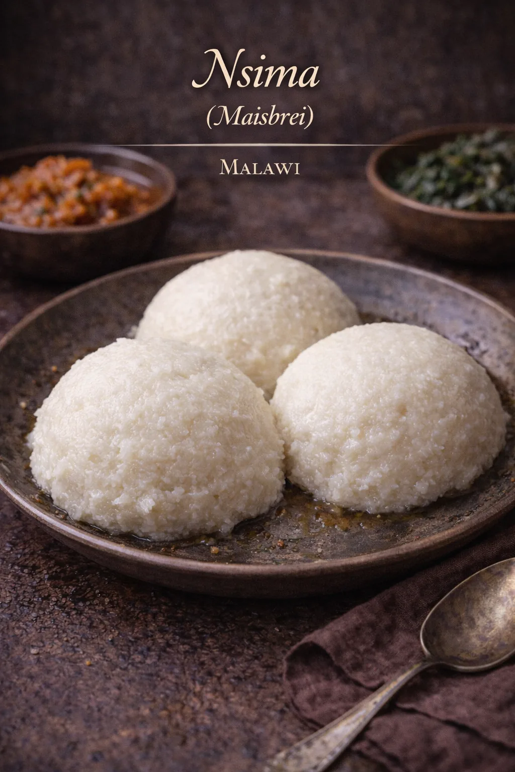 Nsima (Maisbrei)