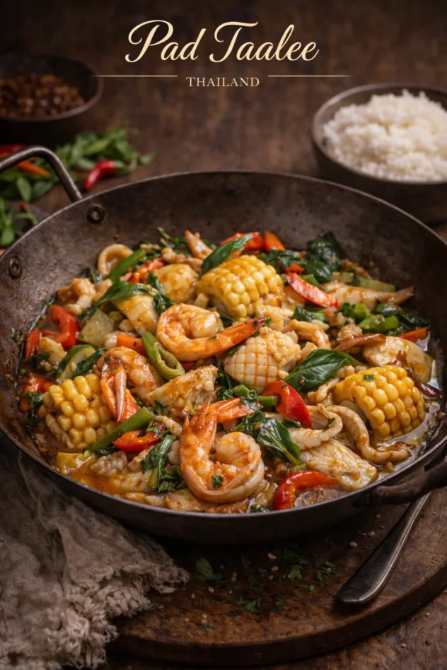 Pad Taalee Gemischt Meeresfruechte