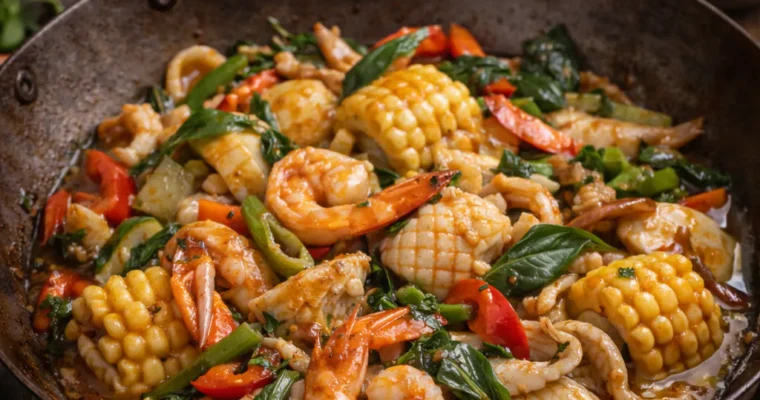 Pad Taalee (Gemischt Meeresfrüchte)