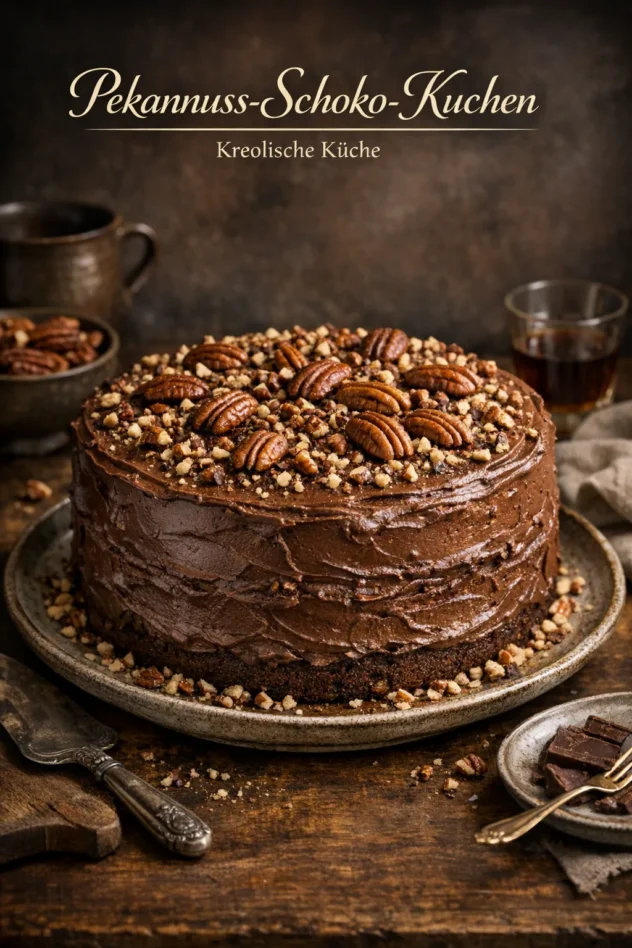 Pekannuss-Schoko-Kuchen