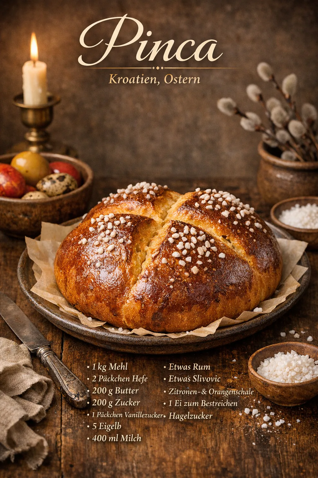 Pinca (Osterkuchen)