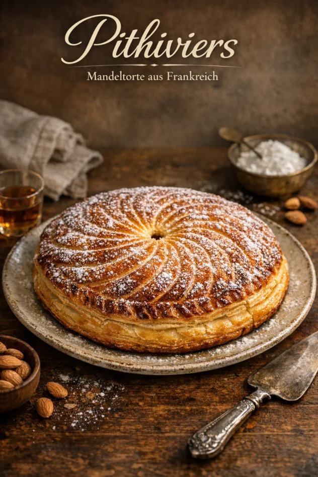 Pithiviers (Mandeltorte aus Pithivier)
