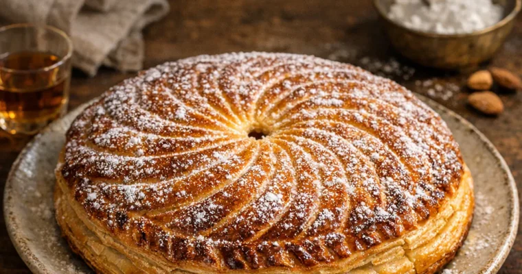 Pithiviers (Mandeltorte aus Pithivier)