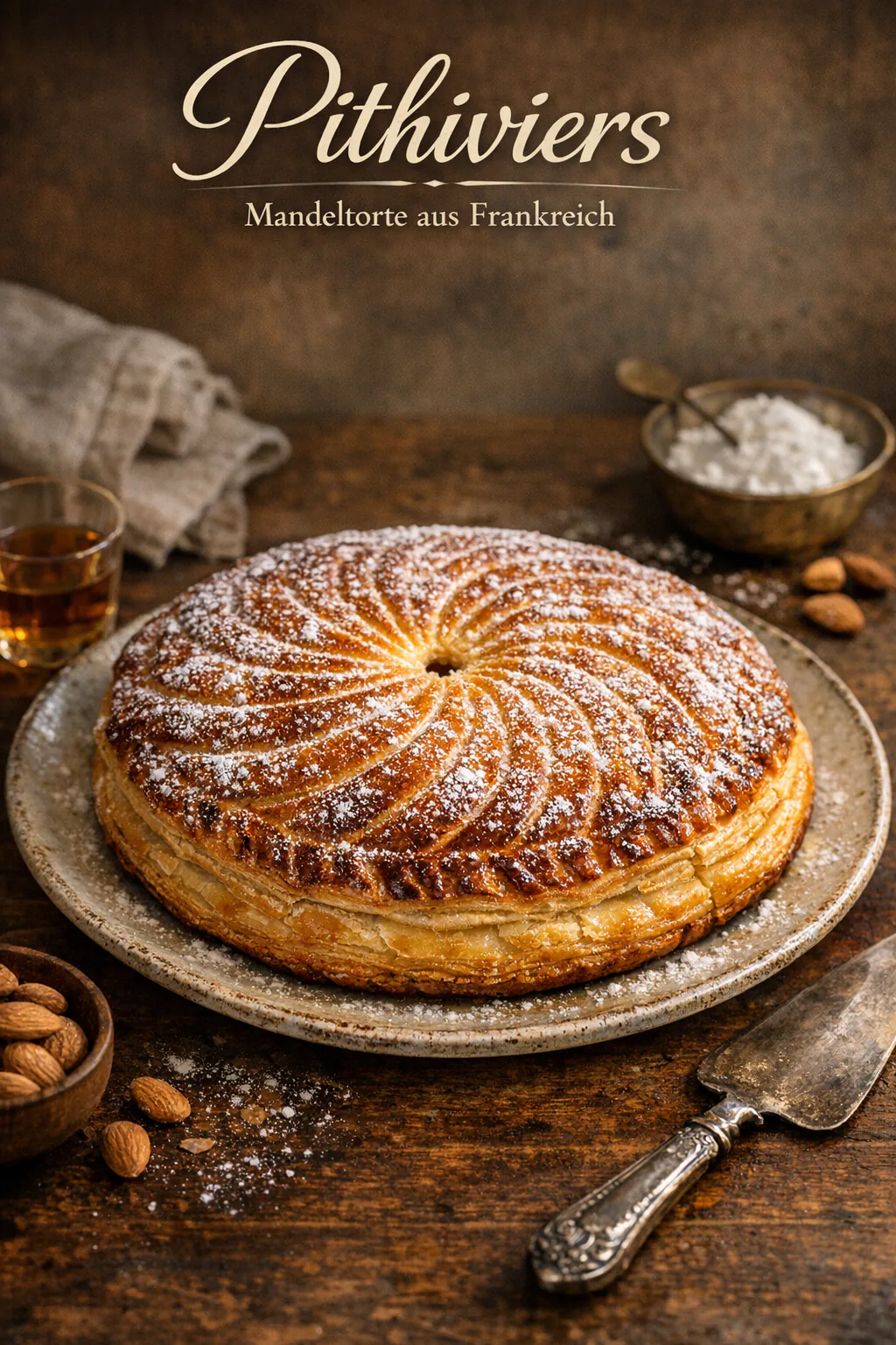 Pithiviers (Mandeltorte aus Pithivier)