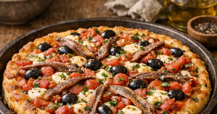Pizza di patate (Kartoffelpizza)