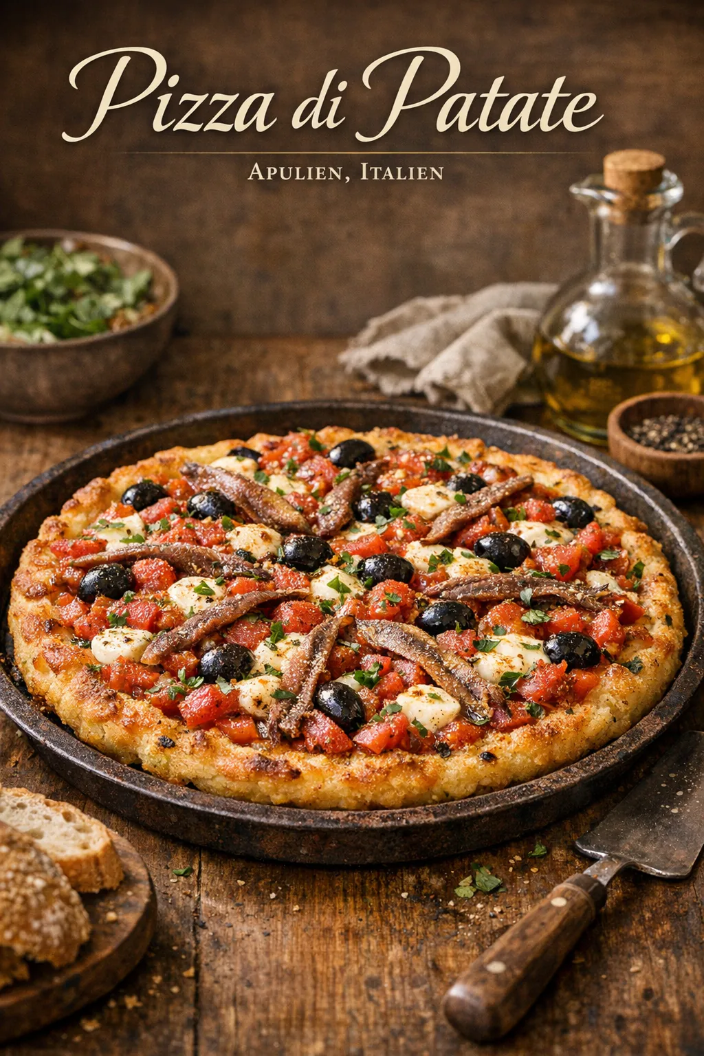 Pizza di patate (Kartoffelpizza)