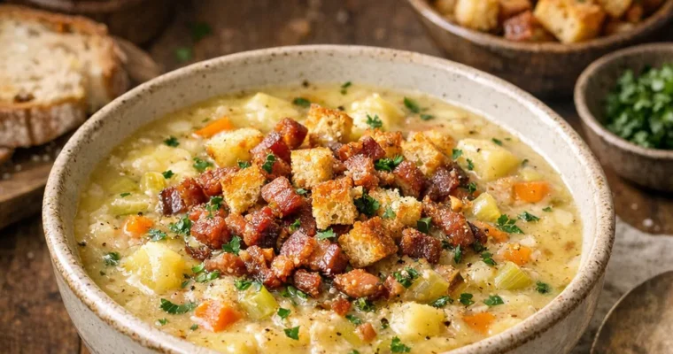 Pobershauer Kartoffelsuppe