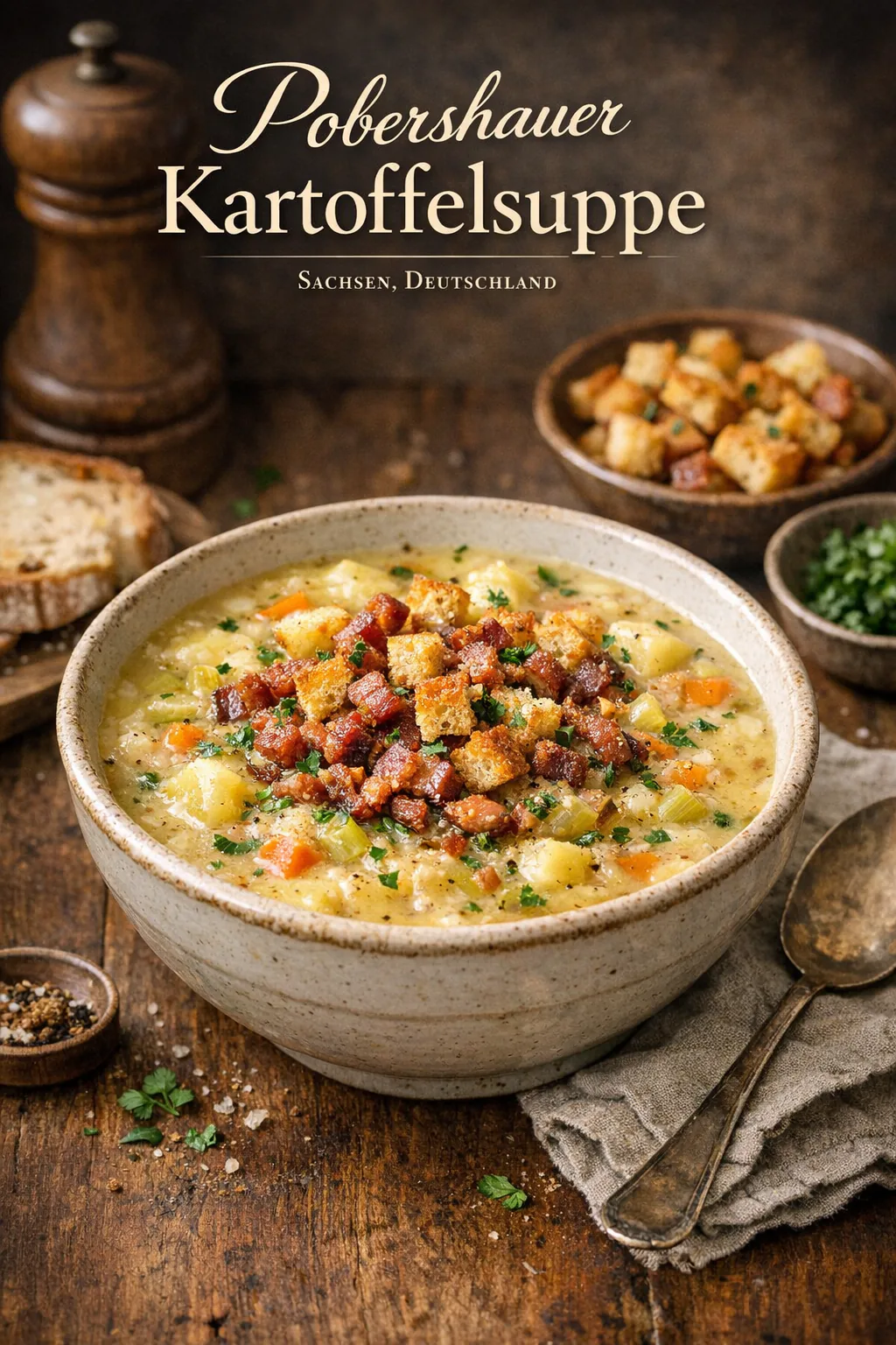 Pobershauer Kartoffelsuppe