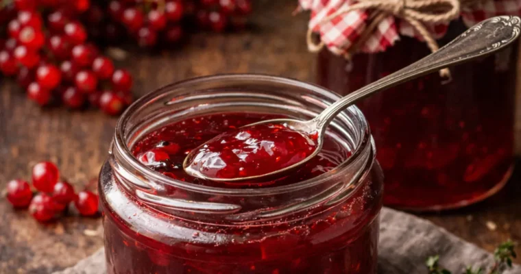 Redcurrant Jelly (Rotes Johannisbeergelee)