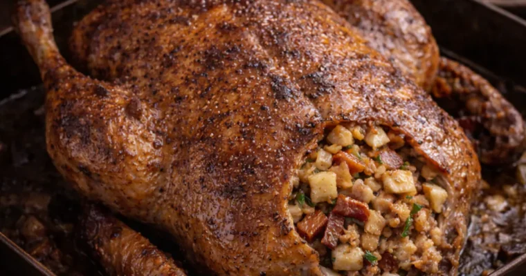 Roast duck (Gebratene Ente)