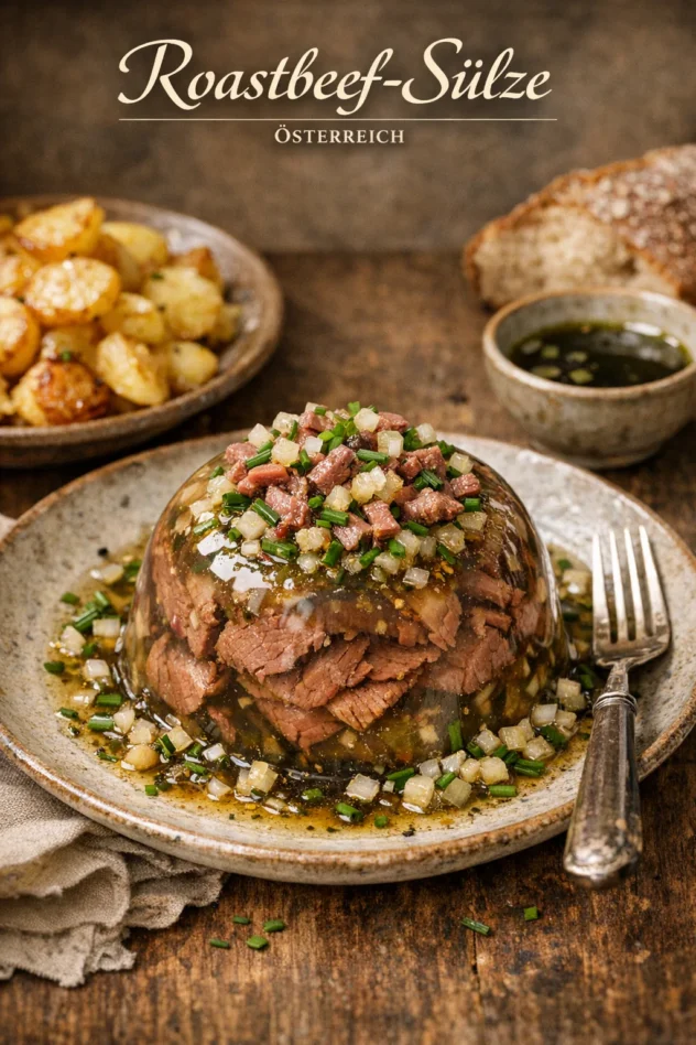 Roastbeef-Sülze