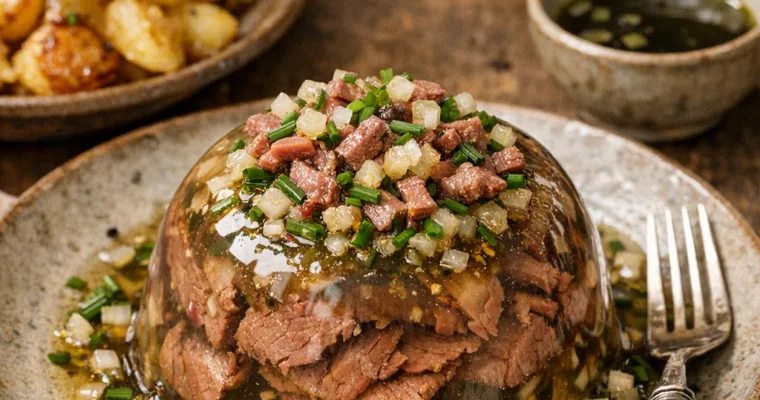 Roastbeef-Sülze