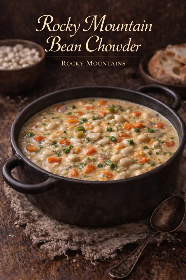 Rocky Mountain Bean Chowder Bohneneintopf