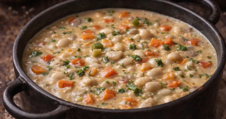Rocky Mountain Bean Chowder (Bohneneintopf)