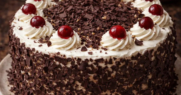 Schwarzwälder Kirschtorte